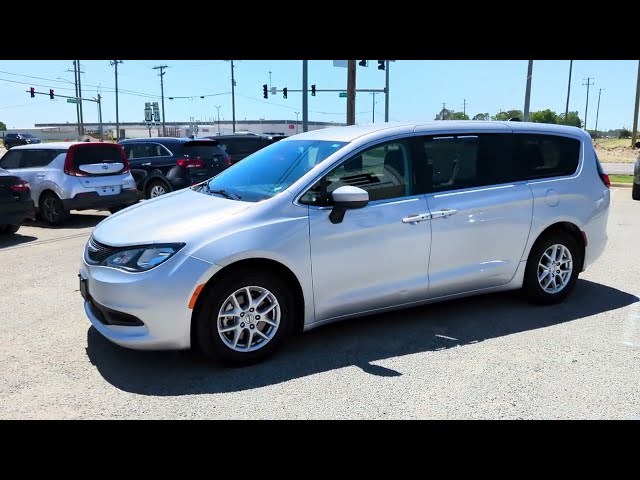 2023 CHRYSLER VOYAGER VAN V6, 3.6 LITER LX VAN 4D