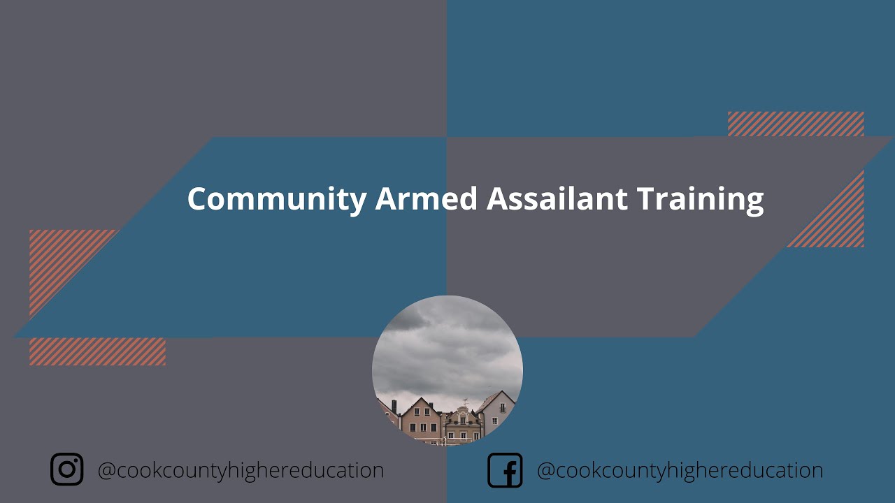 Community Armed Assailant Training