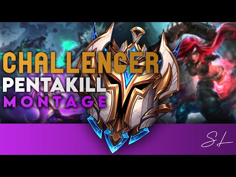 10 Minutes of Challenger Pentakills