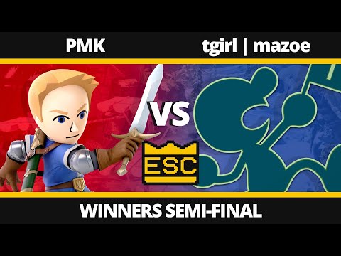 ESC 70 - Winners Semi-Final - PMK (Mii Swordfighter) Vs. tgirl | mazoe (Mr. Game & Watch)