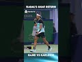Rafael Nadal Played GOAT Return Game ?
