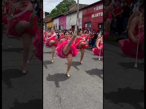Cachiporrista Colegio San Francisco #sonsonate #elsalvador #cachiporristas #usa #parati