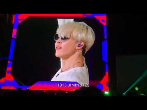 190407 BTS (방탄소년단) Anpanman | WORLD TOUR ‘LOVE YOURSELF’ in BANGKOK