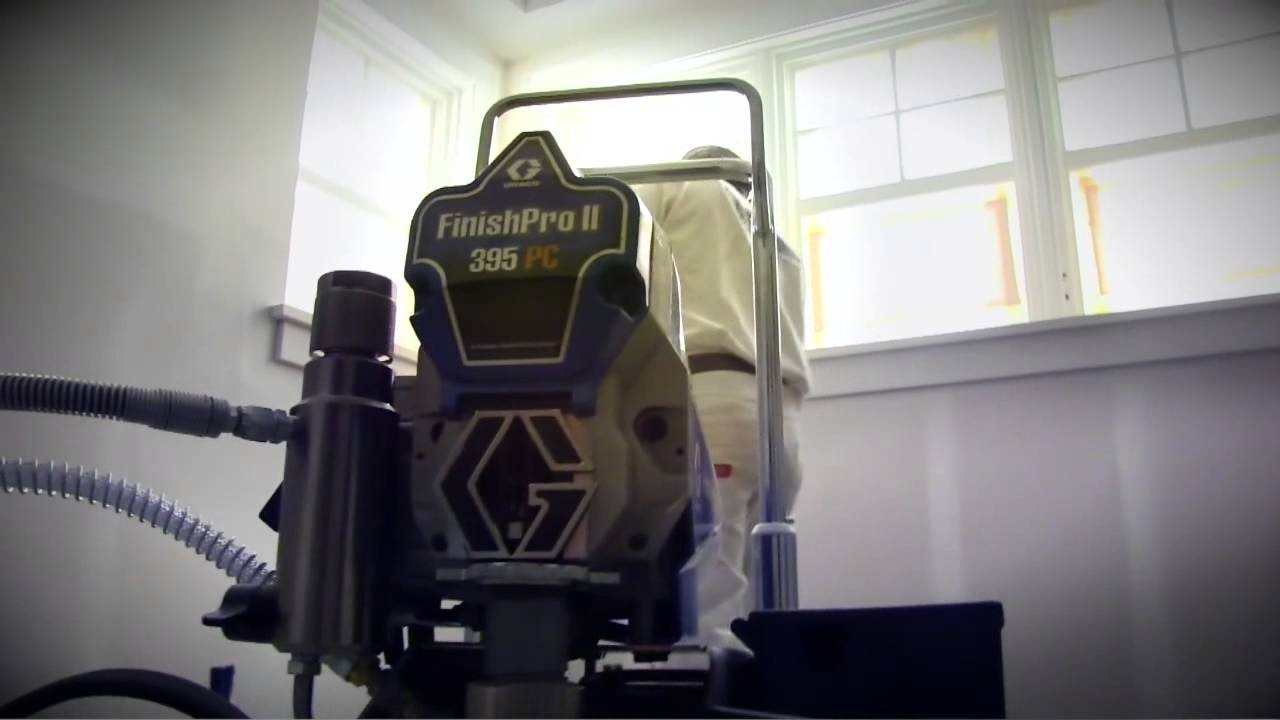 Graco FinishPro II Air-Assisted Airless Sprayers