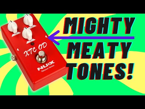 NuX Reissue Series XTC Overdrive Pedal image 5