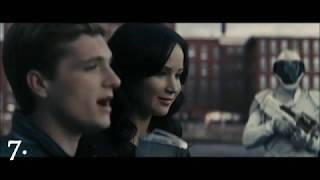 TOP 7 - Kiss Katniss &amp; Peeta