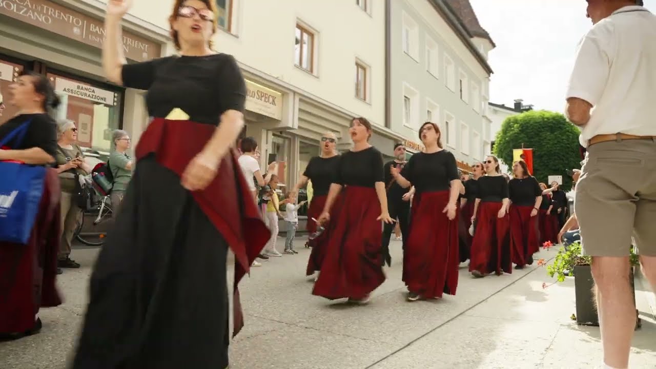 26° Alta Pusteria Festival, SFILATA DEI CORI