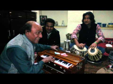 ustad Fida Hussain  Ghazal khile jo phul