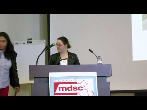 Watch video Down Syndrome Self Advocates: Melissa Reilly -intro by Kathy Healy Norton