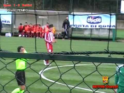Sintesi - Spes Montesacro - Bettini 1 a 1