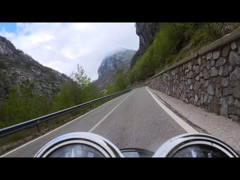 [4K] Albanian Alps: SH20 Tamarë - Lepushë