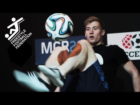 UK & Ireland Freestyle Football Championships 2014