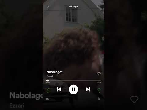 Nabolaget - Adam Ezzari