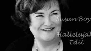 Susan Boyle - Hallelujah Edit