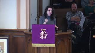 Download Lagu St. Andrew United Methodist Church, Sermon, March 18, 2018, St. Albans, WV Thumbnail