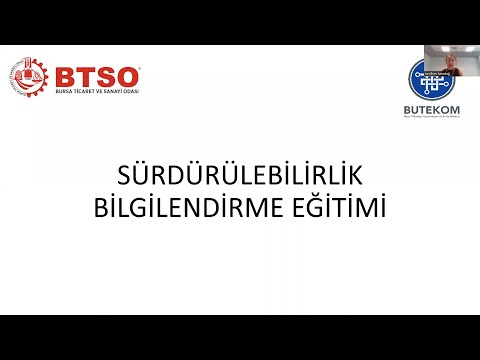 SÜRDÜLEBİLİRLİK EĞİTİMİ