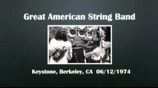 【CGUBA119】Great American String Band 06/12/1974