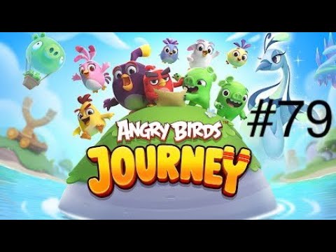 (Angry Birds Journey)(Part 79) Gameplay Walkthrough of Chapter 3 Starry Desert levels 366-370