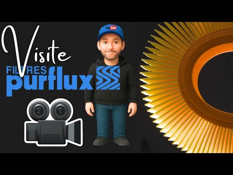 ⭕Visit to the Purflux factory⭕Filters - air - oil - lab - R&D🧈Vire Normandy