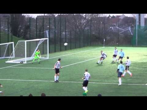 Leith Athletic FC 1-2 Dalkeith Thistle FC - 16.01.16 (Highlights)