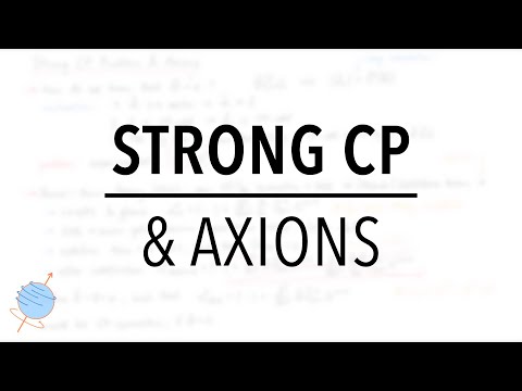 Strong CP Problem & Axions | Quantum Field Theory
