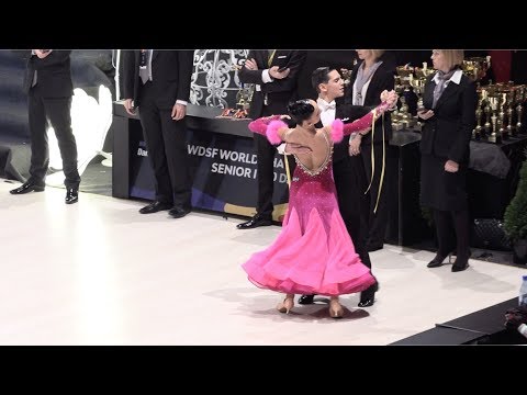 Tamas Kristof Kis - Maria Nagyova SVK, Quickstep | WDSF World Championship Junior II Standard