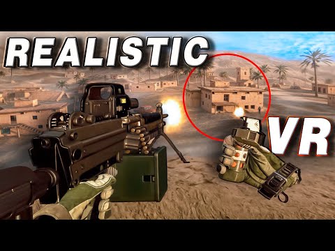 Most Realistic Military VR Simulation