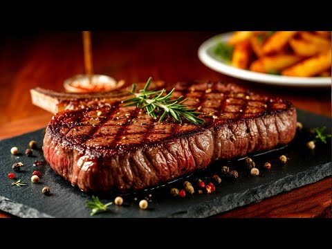 Wagyu Steak on a Sizzling Stone – The Ultimate Japanese Dining Experience | 4K HDR