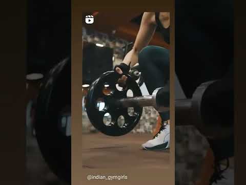 Girls gym video // girls gym WhatsApp status // girls 4AM work out //#viralrells