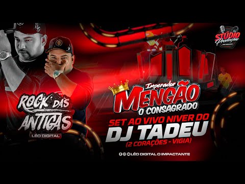 CD AO VIVO LÉO DIGITAL - 2 CORAÇÕES VIGIA - NIVER DO DJ TADEU (MENGÃO O CONSAGRADO) - 06.04.24
