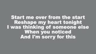 SHINY TOY GUNS - Take Me Back To Where I Was (Lyrics)