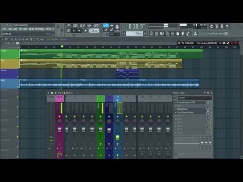 FL Studio Project 40 : [Most Emotional music] Coda The Walking Dead "Beth's Death"
