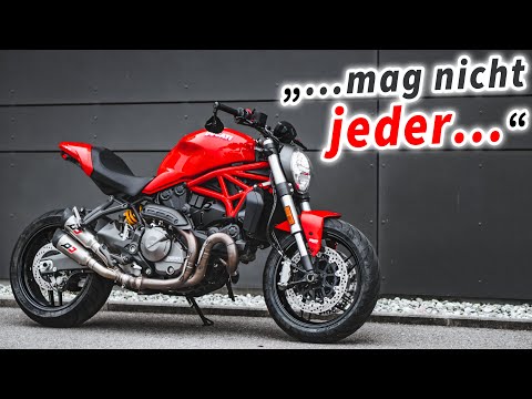 DUCATI MONSTER 821 | Erste Fahr-Eindrücke [4K]