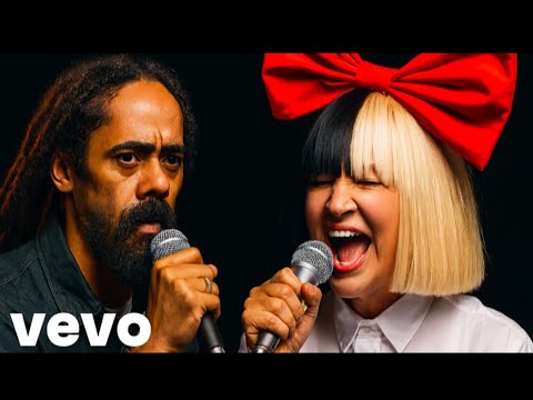 Sia ft Damian Marley - Lost Beyond The Stars (2025 AI Music Video)