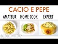 4 Levels of Cacio e Pepe: Amateur to Food Scientist | Epicurious