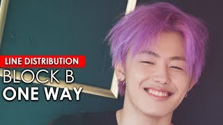 Block B - One Way (Line Distribution)