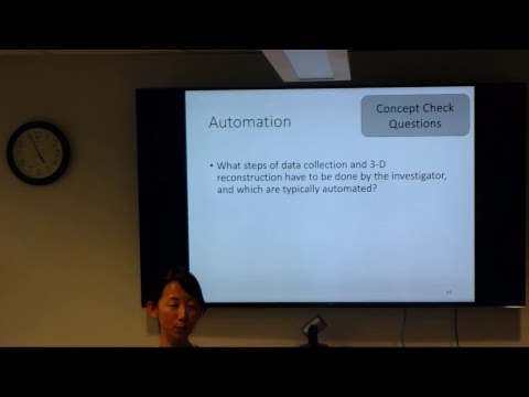 SEMC 2019 Cryo-EM Course - Tomography (Part 1: Intro and overview of ET)