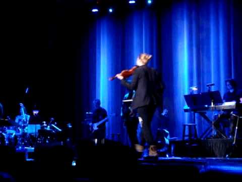 David Garrett - Intro Eye of The Tiger @ San Jose Civic 1/21/14
