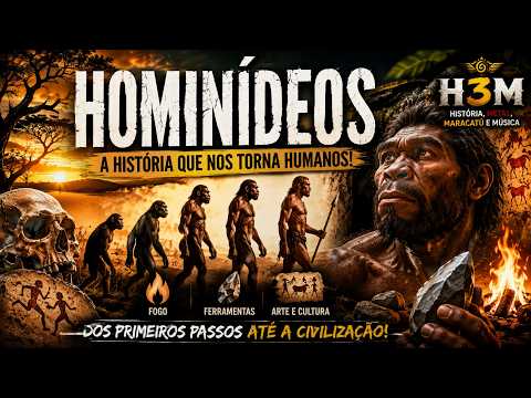Hominídeos - A história dos primeiros seres humanos