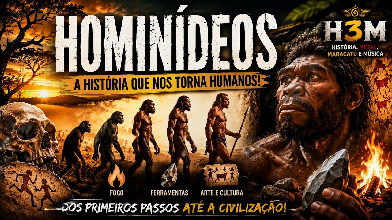 Hominídeos - A história dos primeiros seres humanos