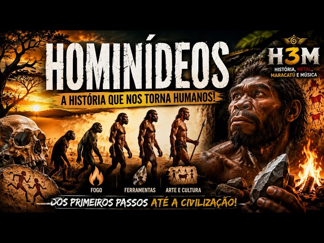 Hominídeos - A história dos primeiros seres humanos