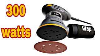 Wap wf lr01 roto orbital sander #sander #rotorobital sander