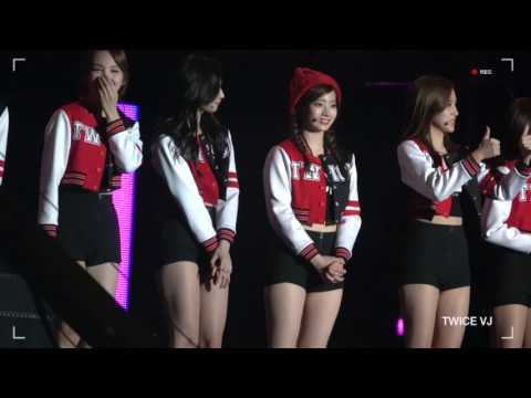 [TWICE] 트와이스 161009 (아시아송페스티벌) 전체 직캠 Fancam