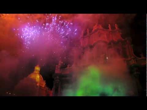 Fuochi Sant'Agata - 3 Febbraio 2012 - Piazza Duomo Catania