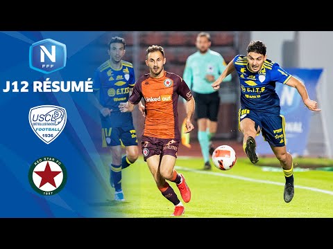 J12 | US Créteil Lusitanos - Red Star FC (1-0), le résumé | National FFF 2021-2022