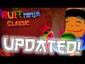 Fruit Ninja Classic Got UPDATED