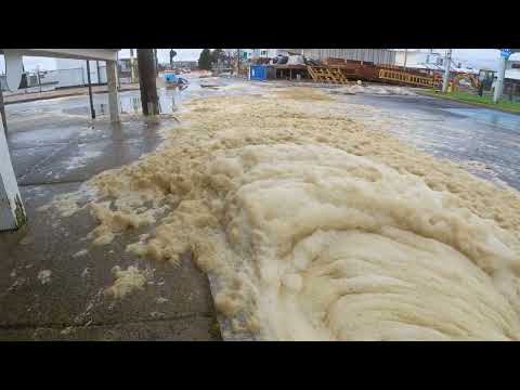 Salisbury Beach Mass Storm January 17, 2022 - 1