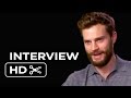 Fifty Shades of Grey Interview - Jamie Dornan (2015.