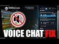 How To FIX Mic Voice Chat Not Working In Warzone FAST