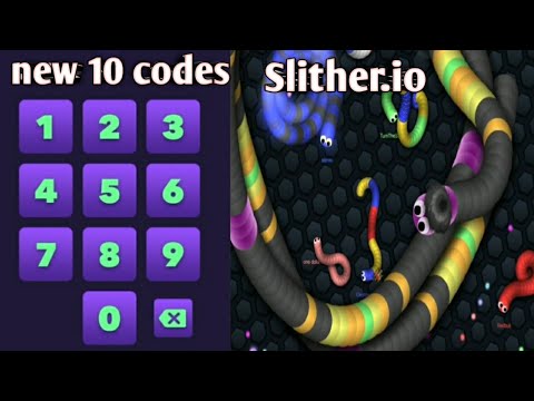 Slither.io New 10 Codes snake game snake slither play game snake online  games tv bbcc